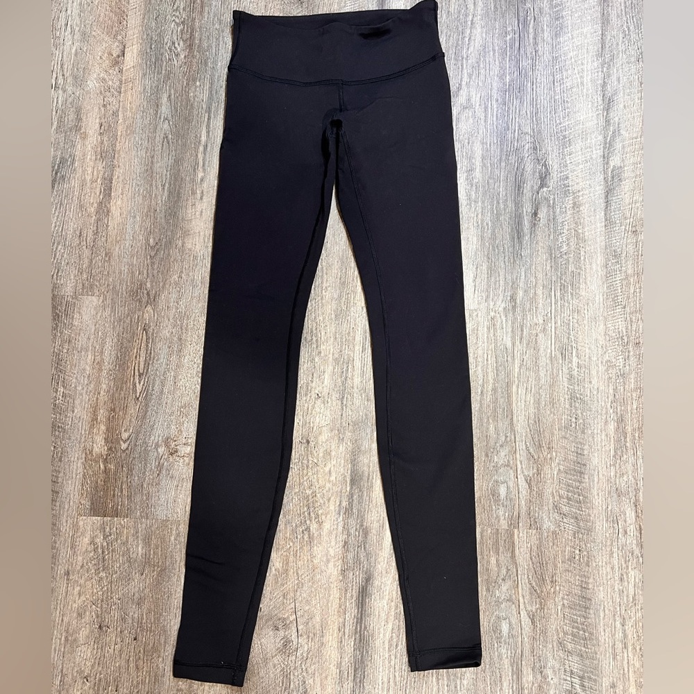 Lululemon Wunder Under Leggings Size 4 ‘25 Preowned- Great Condition